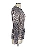Les Copains Silver Brown Long Sleeve T-Shirt Size EU 42 / US 12 - photo 3