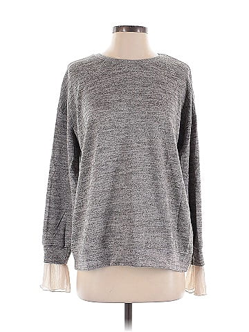 Zara W&B Collection Pullover Sweater (view 1)