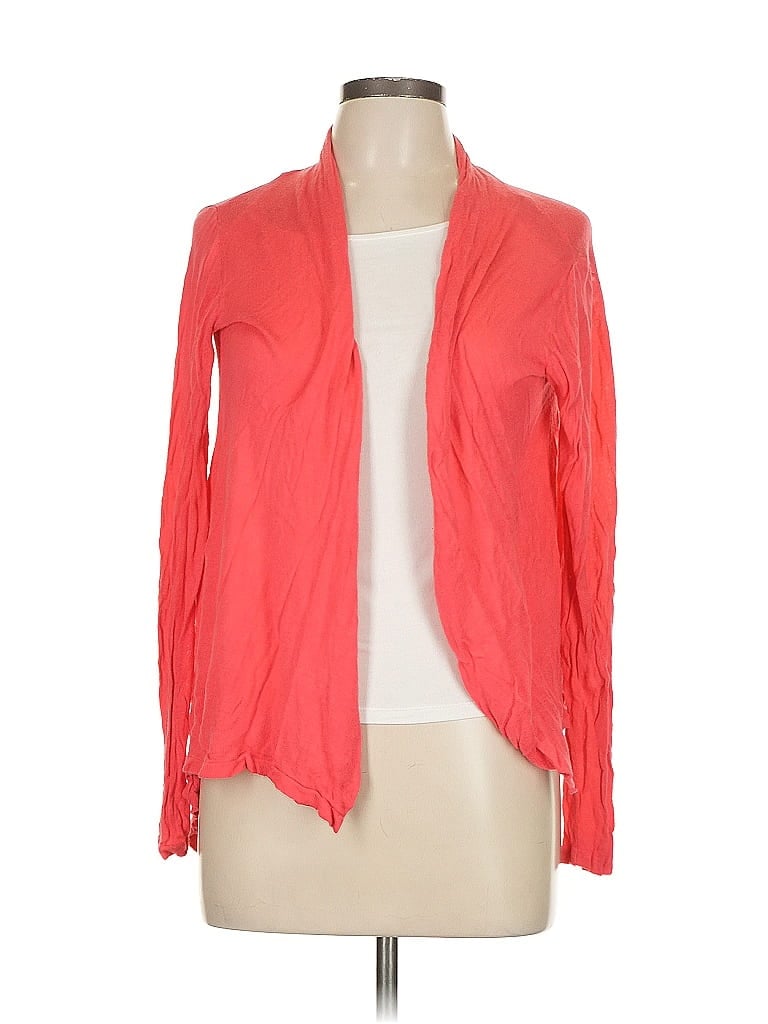 Studio Y Orange Pink Cardigan Size L - photo 1