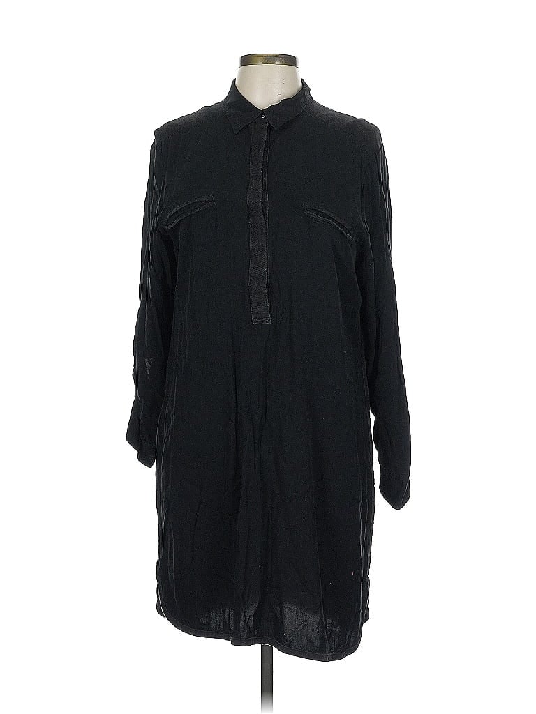 Pre-owned Lou & Grey Casual Dress In Black