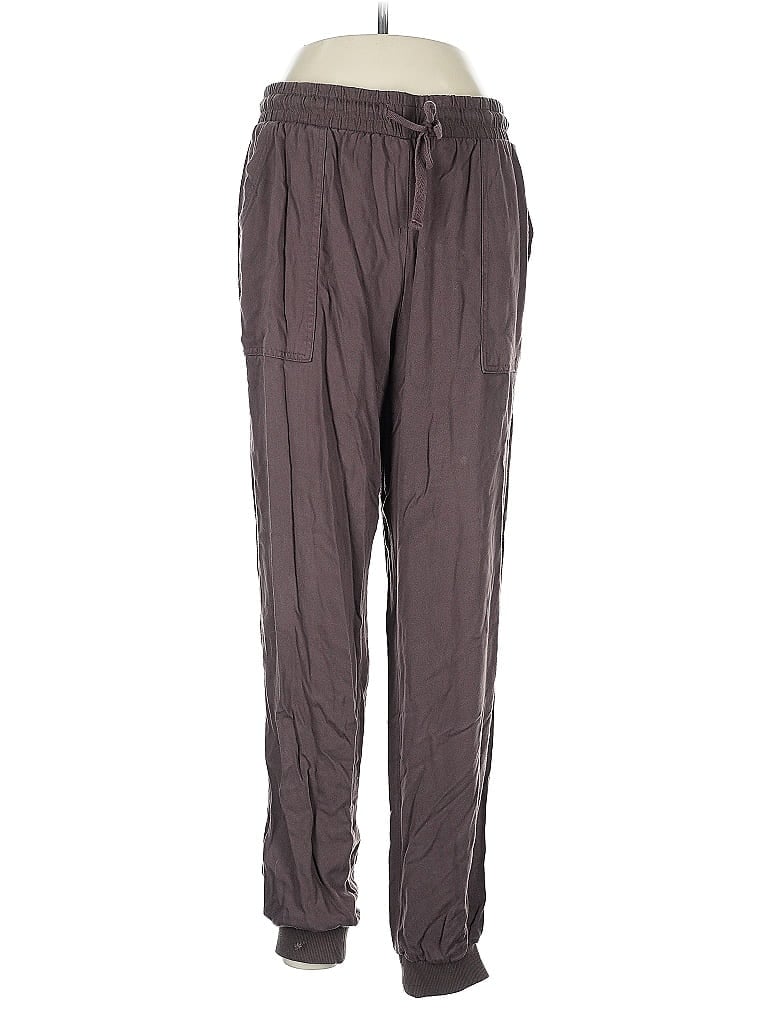 Pre-owned Splendid Casual Pants In Gray