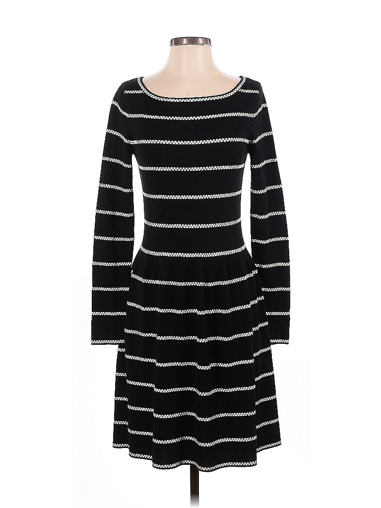 Pre-owned Eliza J Casual Dress In Black
