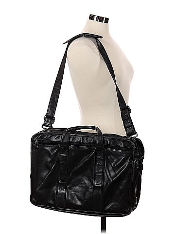 Tumi Leather Messenger (view 2)
