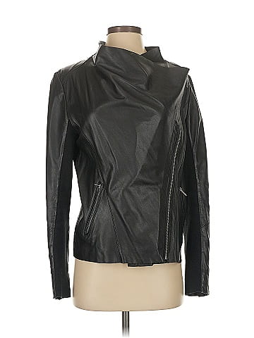 Trouve Leather Jacket (view 1)