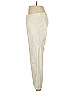 Nili Lotan Ivory Khakis Size 6 - photo 4