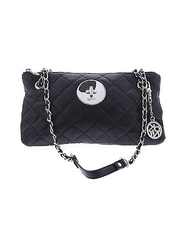 DKNY Leather Satchel (view 1)