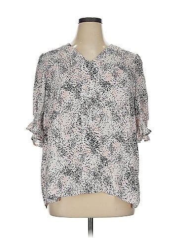 Jones & Co 3/4 Sleeve Blouse (view 1)