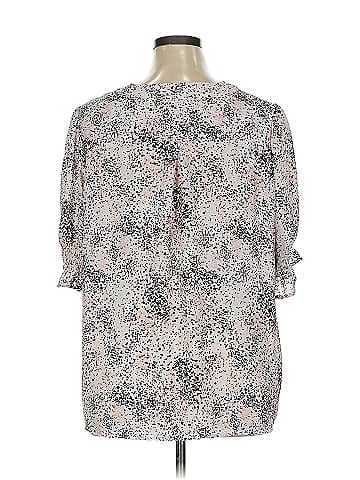 Jones & Co 3/4 Sleeve Blouse (view 2)