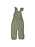 Zara Baby 100% Linen Green Dress Size 2 - photo 2