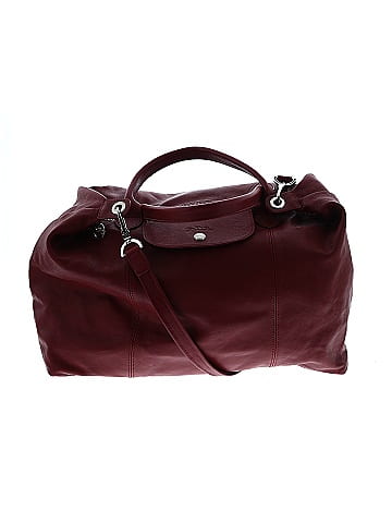 Longchamp Leather Satchel (view 1)