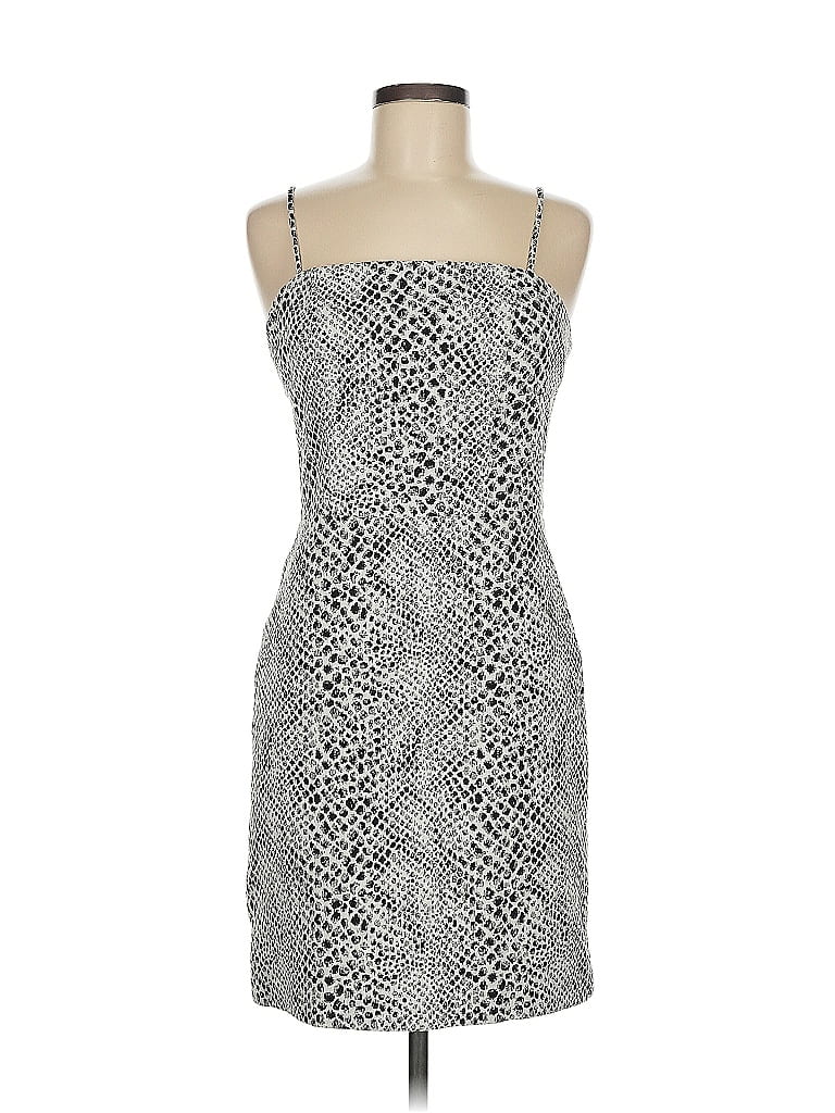 Pre-owned Fifteen Twenty Cocktail Dress In Silver