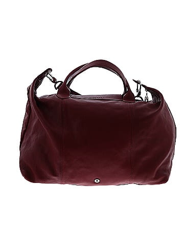 Longchamp Leather Satchel (view 2)