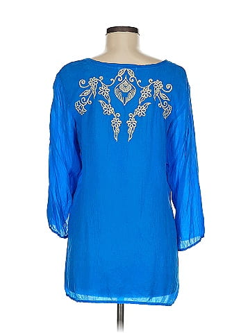 Johnny Was 3/4 Sleeve Blouse (view 2)