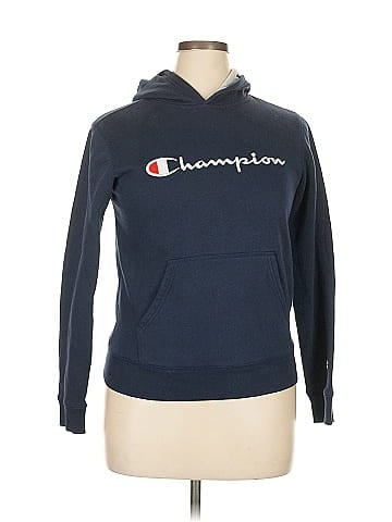 Champion Pullover Hoodie (view 1)