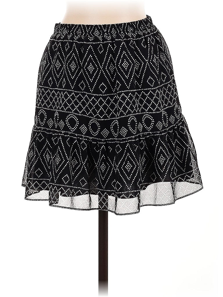 Pre-owned Madewell Casual Skirt In Black