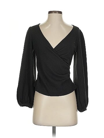 Porridge Long Sleeve Blouse (view 1)