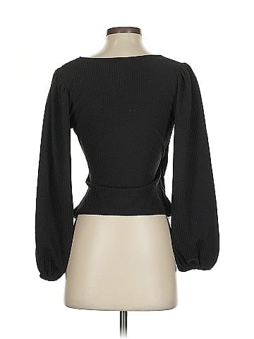 Porridge Long Sleeve Blouse (view 2)