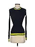 Scotch & Soda Color Block Blue Pullover Sweater Size P (petite) - photo 1