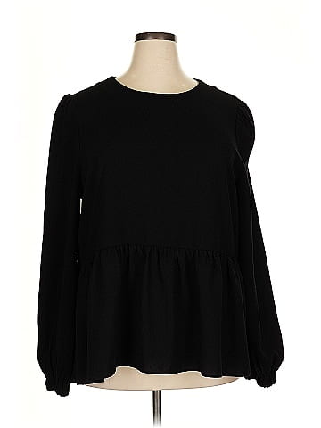 Pomander Place Long Sleeve Blouse (view 1)