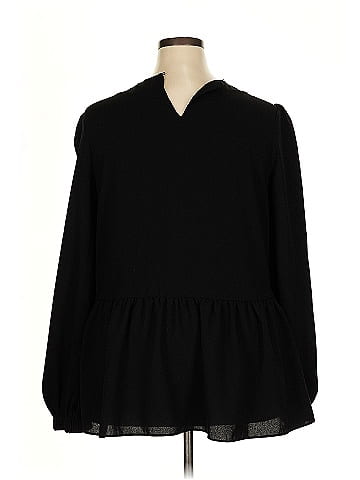 Pomander Place Long Sleeve Blouse (view 2)