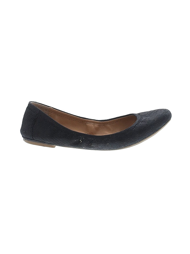 G.H. Bass & Co. Black Flats Size 7 1/2 - photo 1