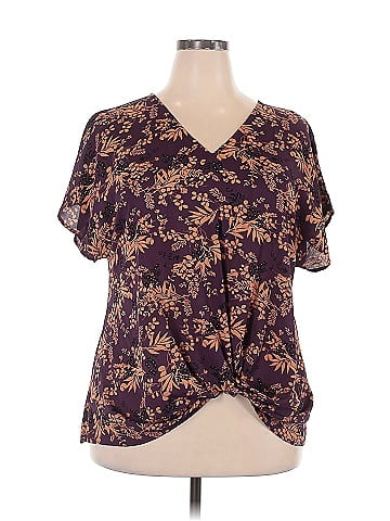 West Kei Short Sleeve Blouse (view 1)