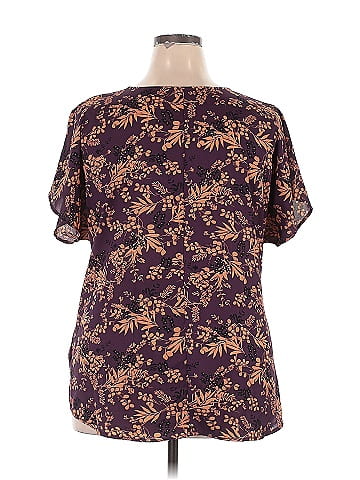 West Kei Short Sleeve Blouse (view 2)