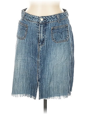 BDG Denim Skirt (view 1)
