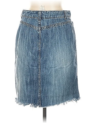 BDG Denim Skirt (view 2)
