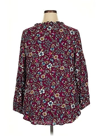 Lane Bryant 3/4 Sleeve Blouse (view 2)