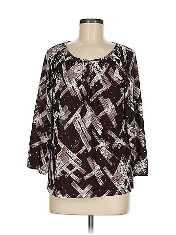 Cathy Daniels 3/4 Sleeve Blouse (view 1)
