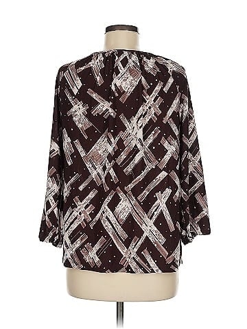 Cathy Daniels 3/4 Sleeve Blouse (view 2)