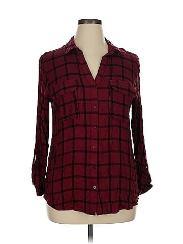 Blu Pepper Long Sleeve Blouse (view 1)