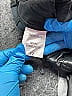 showpo Black Faux Leather Pants Size 8 - photo 4