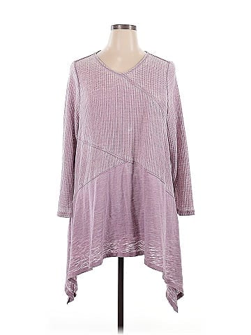 DG^2 by Diane Gilman 3/4 Sleeve T-Shirt (view 1)