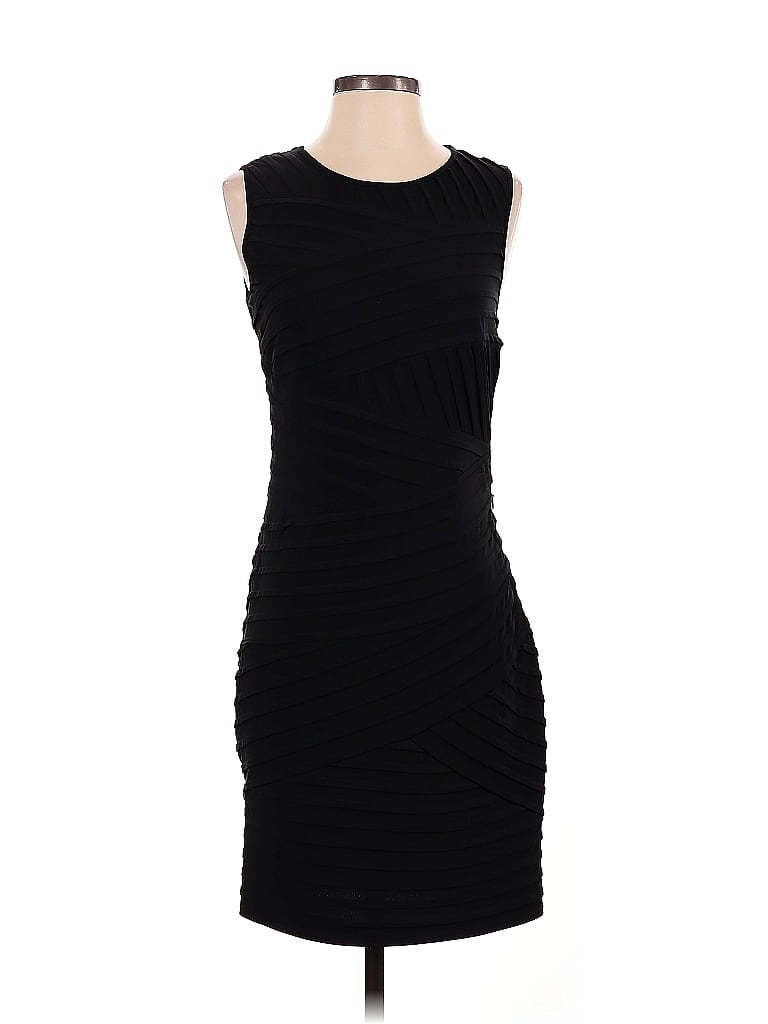 Pre-owned Paige Cocktail Dress In Black