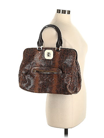 Longchamp Leather Satchel (view 2)