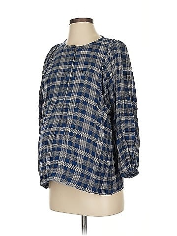 Hatch 3/4 Sleeve Blouse (view 1)