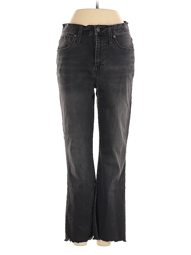 Pre-owned Madewell Jeans In Gray