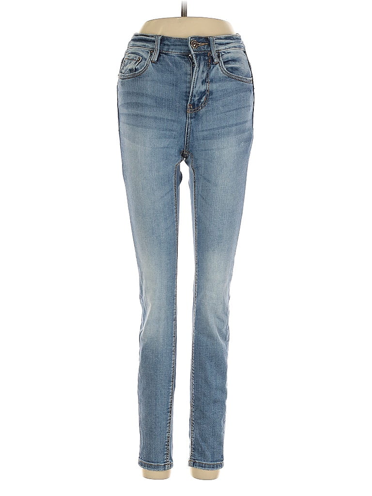 Stradivarius Blue Jeans Size 00 53 off ThredUp