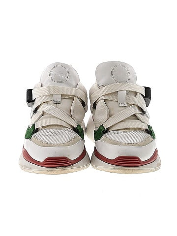 Chloé Sonnie Leather Velcro Strap Sneakers (view 2)