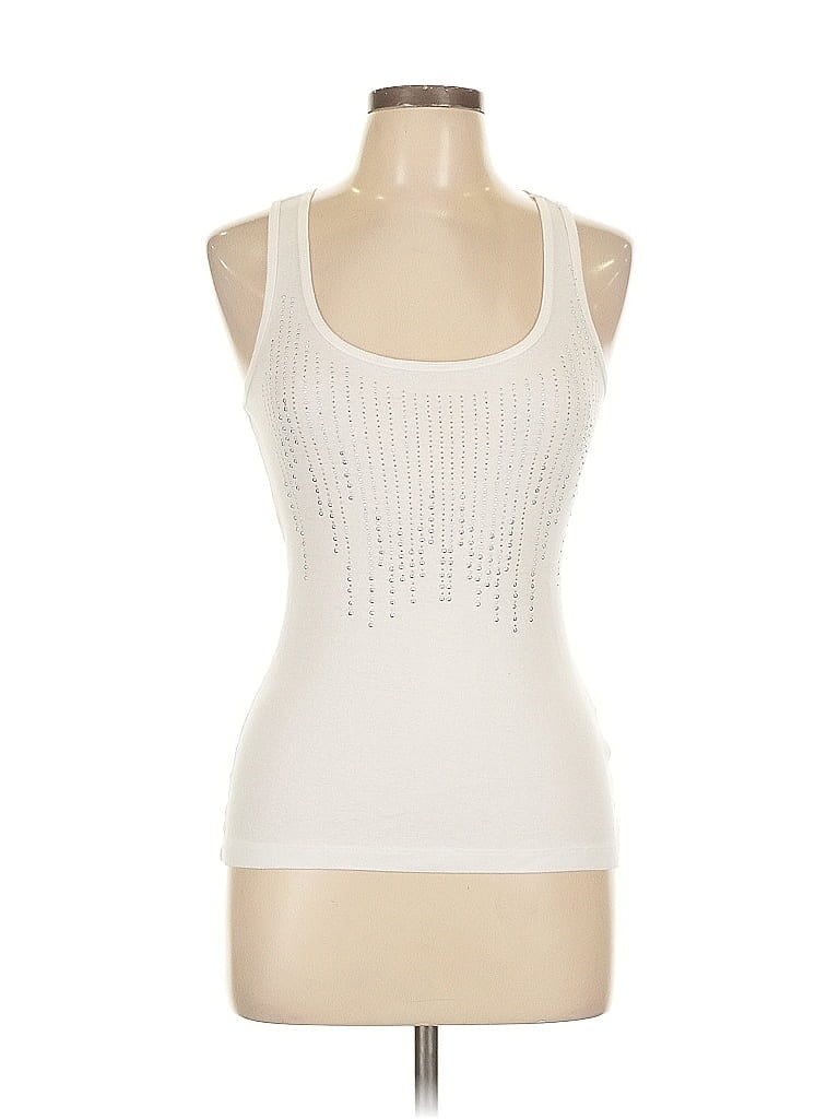 Grane Ivory Tank Top Size L - photo 1
