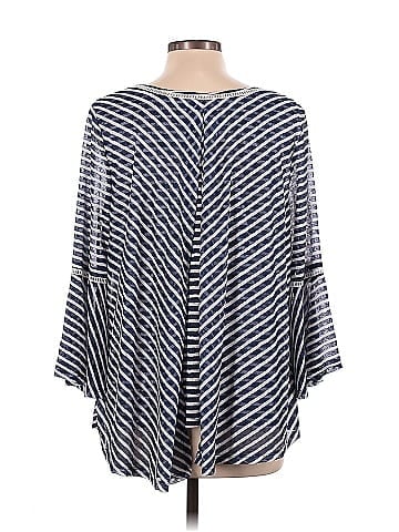 Studio 3/4 Sleeve Blouse (view 2)