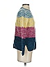 Barbour Color Block Blue Wool Pullover Sweater Size 4 - photo 4
