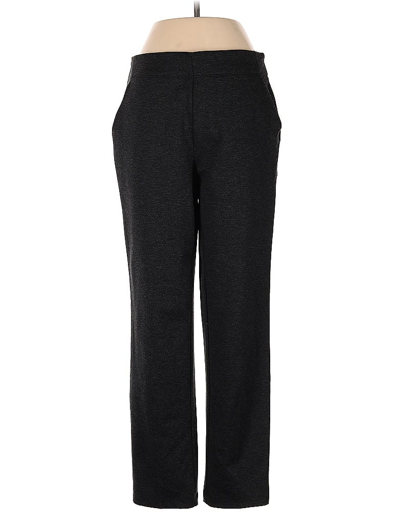 Pre-owned Max Studio Dress Pants In Gray