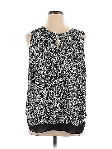 Violet & Claire Sleeveless Blouse (view 1)