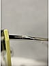 Fendi Yellow Sunglasses One size - photo 3