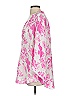 9 Seed 100% Cotton Tie-dye Pink 3/4 Sleeve Blouse Size S - photo 5