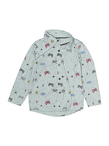 Andy & Evan Long Sleeve Button-Down Shirt (view 1)