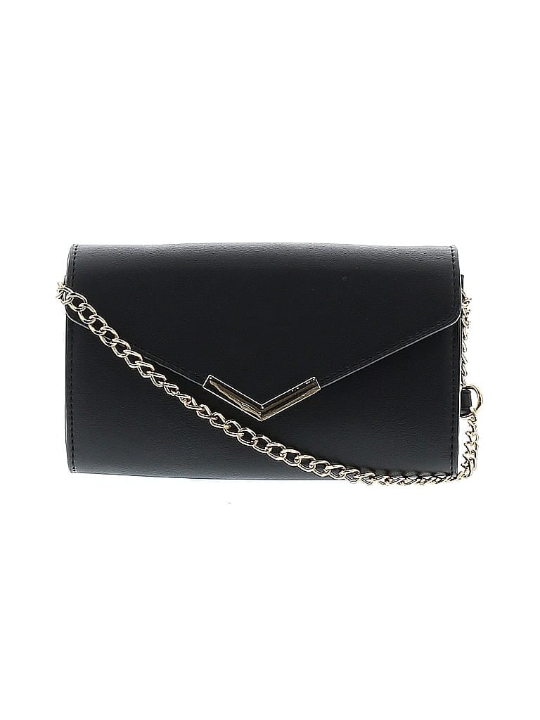 Urban Expressions 100% Polyurethane Black Crossbody Bag One size - photo 1